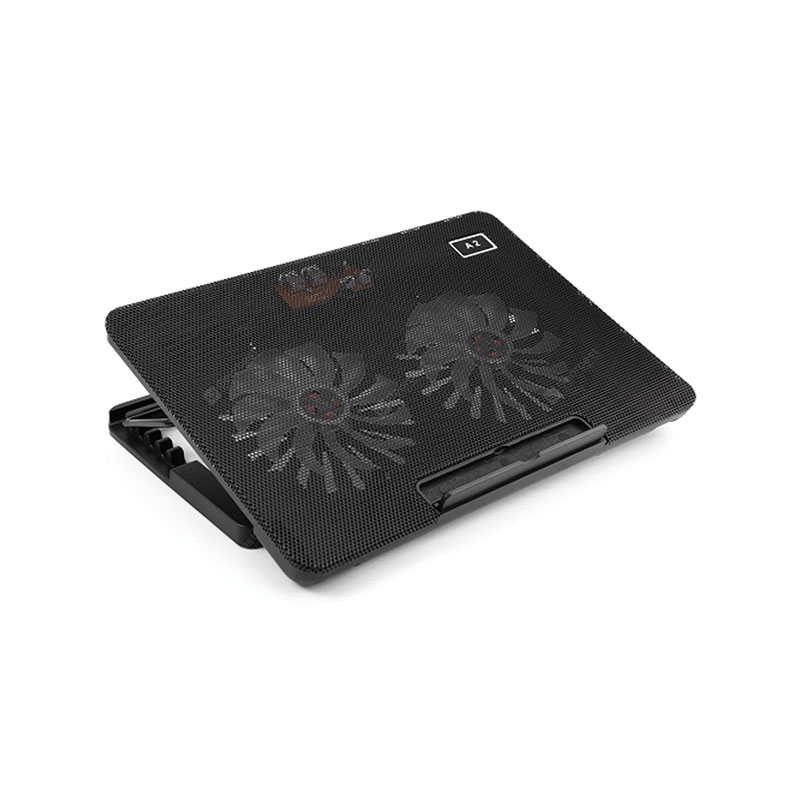 DUAL FAN ADJUSTABLE LAPTOP COOLING PAD Right Technology Holding Pvt Ltd