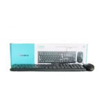 TURBOGEAR TC-809 Wired Keyboard & Mouse Combo