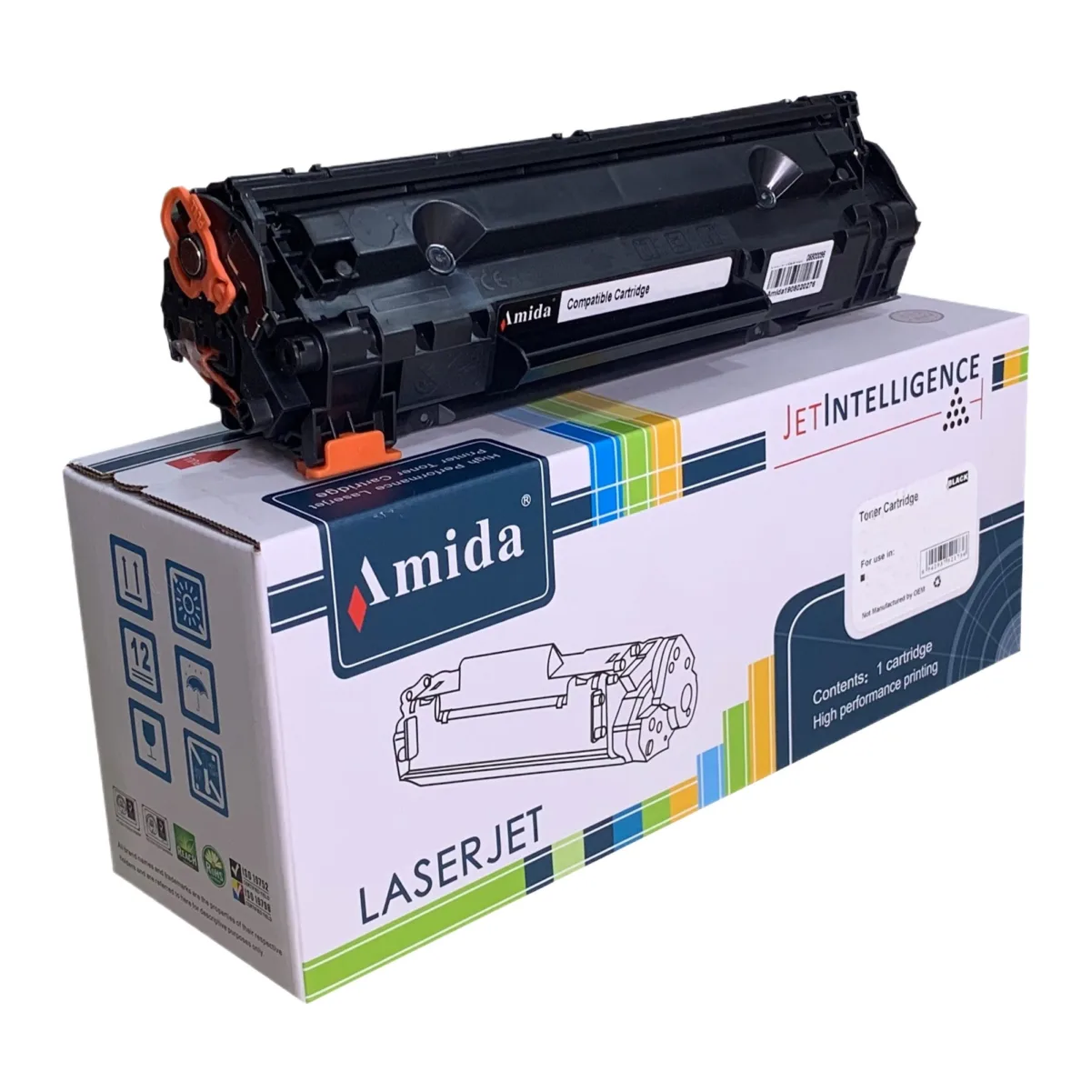 AMIDA TN-850 Toner – Compatible for Brother HL-L5100DN - Image 1