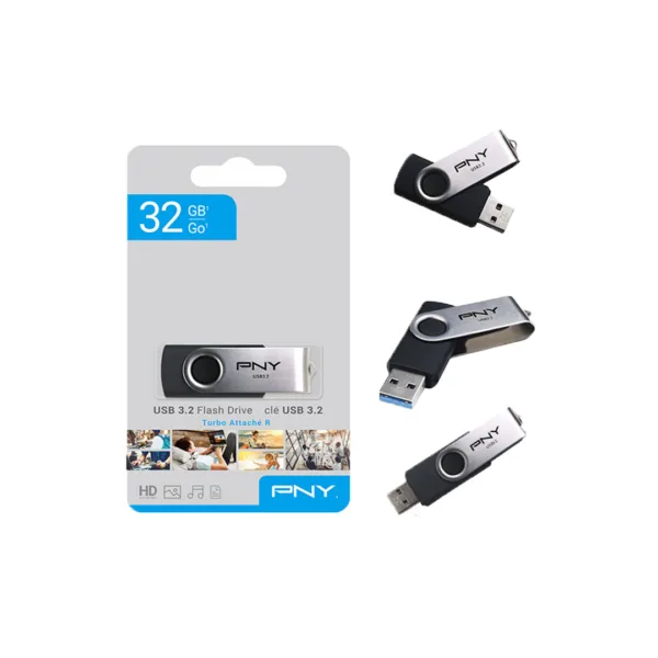 PNY DATA TRAVELER (32GB / 64GB / 128GB)