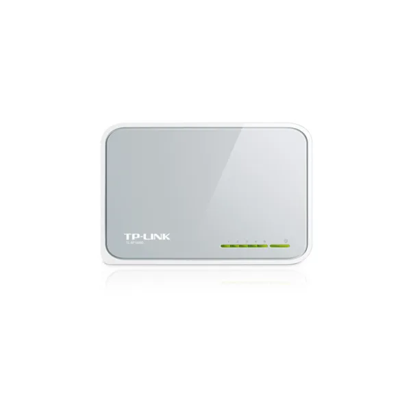 TP-Link 5 Port 10/100Mbps Desktop Switch | TL-SF1005D