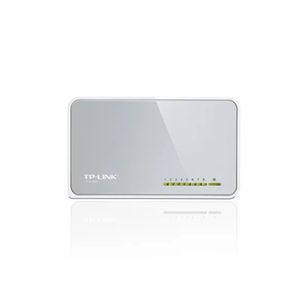 TP-Link 8 Port 10/100Mbps Desktop Switch | TL-SF1008D