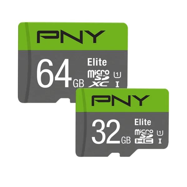PNY Elite Class U1 MicroSD Memory Card