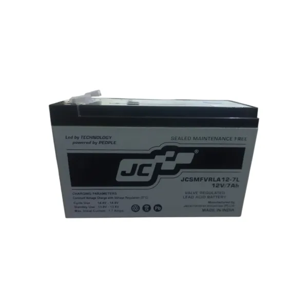 JC 12V 7Ah UPS Battery