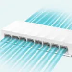 TP-Link 8 Port 10/100Mbps Desktop Switch | LS1008 - Image 5