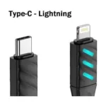 Type-C to Lightning HAVIT CB6255 Cable (Apple Compatible)