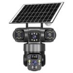 Solar 4G Triple Lens T64-4G Camera