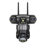 Triple Lens IPS-V380-SMQ13 4G Camera