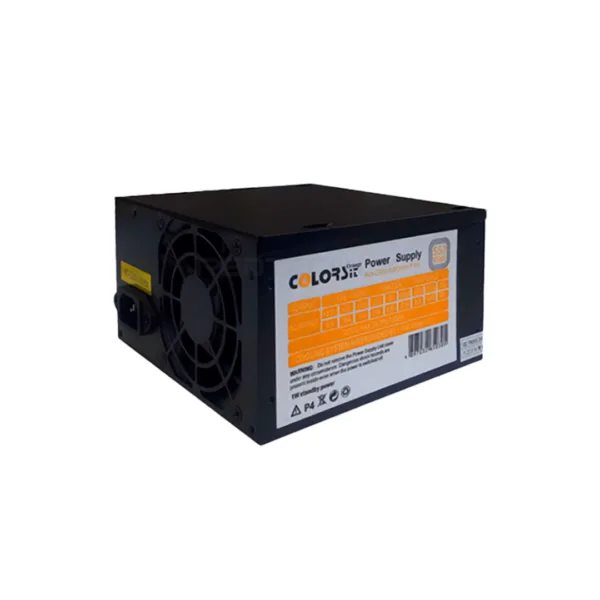Colorsit 24Pin Power Supply 550W