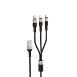 HAVIT 3-in-1 USB Charging Cable H691 (Type-C / Micro USB / Lightning)