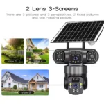 Solar 4G Triple Lens T64-4G Camera - Image 2