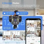 Solar 4G Triple Lens T64-4G Camera - Image 3