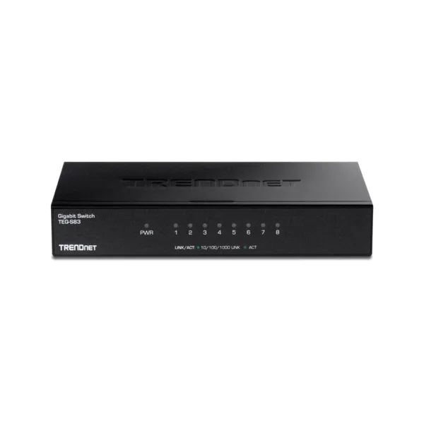 Trendnet 8 Port Gigabit Network Switch | TEG-S83