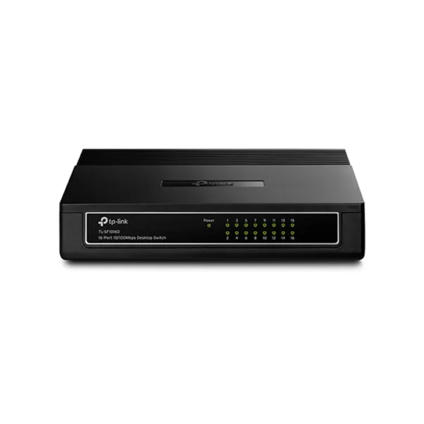 TP-Link 16 Port 10/100Mbps Desktop Switch | TL-SF1016D
