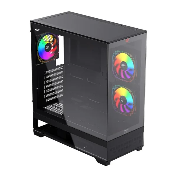 HAVIT Full Tower Gaming Case with Advanced Cooling Support -CF925