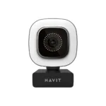 HAVIT 720P HD USB Webcam with Beauty Light - HN25G