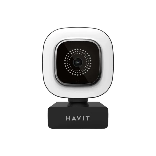 HAVIT 720P HD USB Webcam with Beauty Light - HN25G