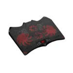 HAVIT F2081 Laptop Cooling Pad (Black/Red) - Image 2