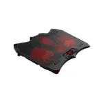 HAVIT F2081 Laptop Cooling Pad (Black/Red) - Image 3