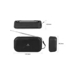 KISONLI SOLAR SPEAKER SC-01 - Image 3