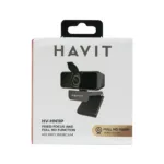 HAVIT 1080P Full HD USB Webcam with Auto Focus - HN11P - Image 2