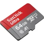 SanDisk Ultra microSDXC UHS-I Memory Card 64GB (Up to 120MB/s)