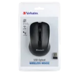 Verbatim Optical Wireless Mouse 66432 USB