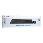 Verbatim 66519 Wireless Keyboard and Mouse Combo - Image 2