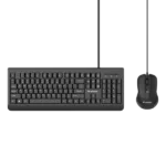 Verbatim 66630 Wired Keyboard and Mouse Combo