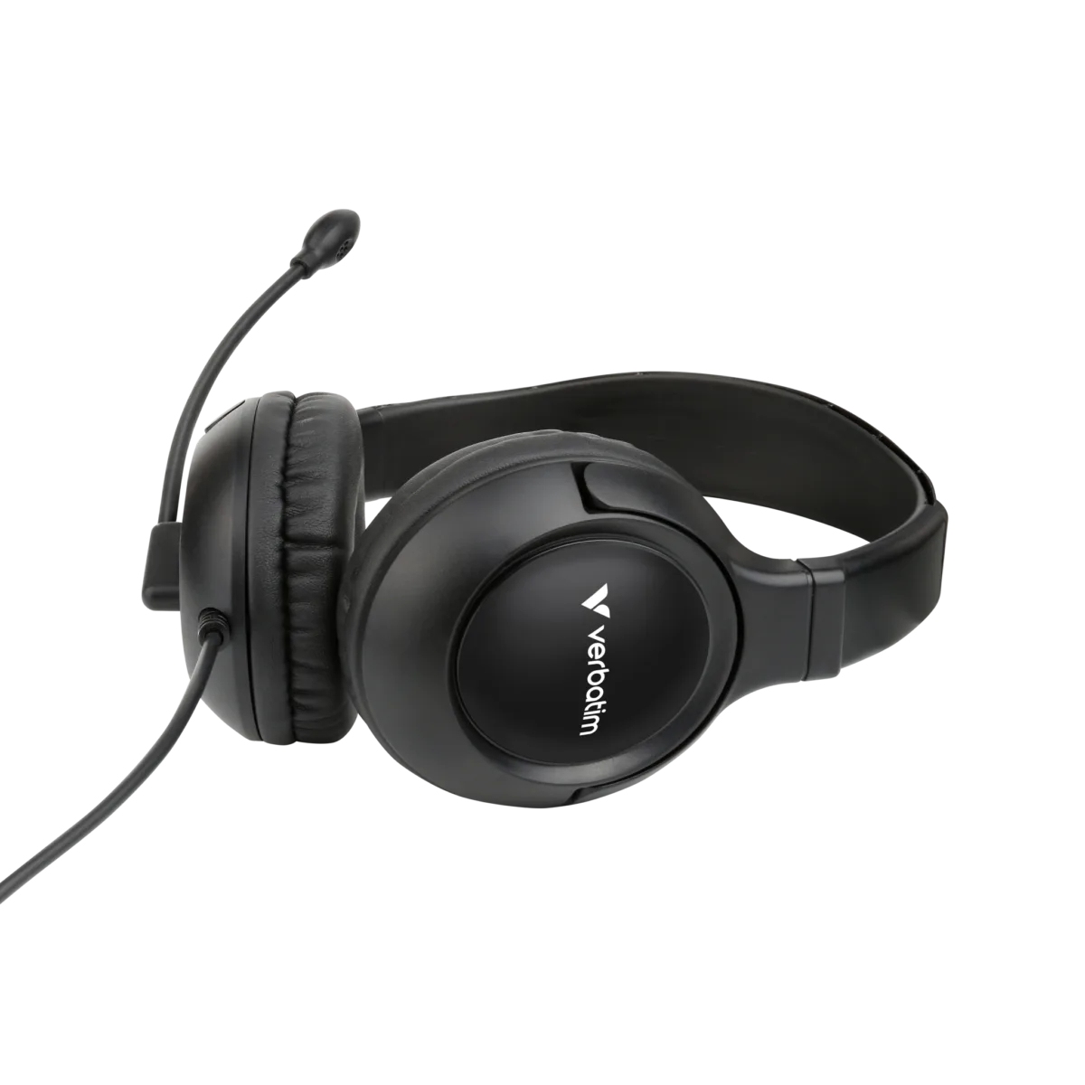 Verbatim Headset with Noise-Cancelling Microphone –  66705 - Image 3
