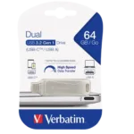 Verbatim Type-C Flash Drive 64GB