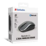 Verbatim Dual-Mode Silent Wireless Optical Mouse - Image 2