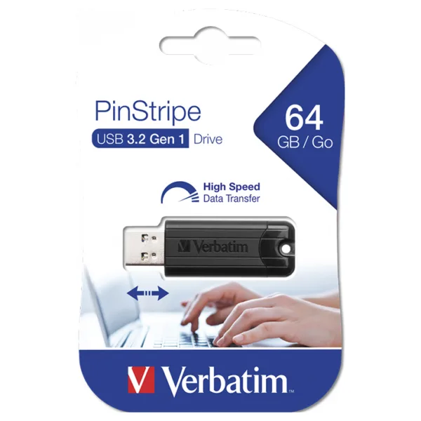 Verbatim 64GB USB 3.2 Gen 1 Pen Drive - 49318