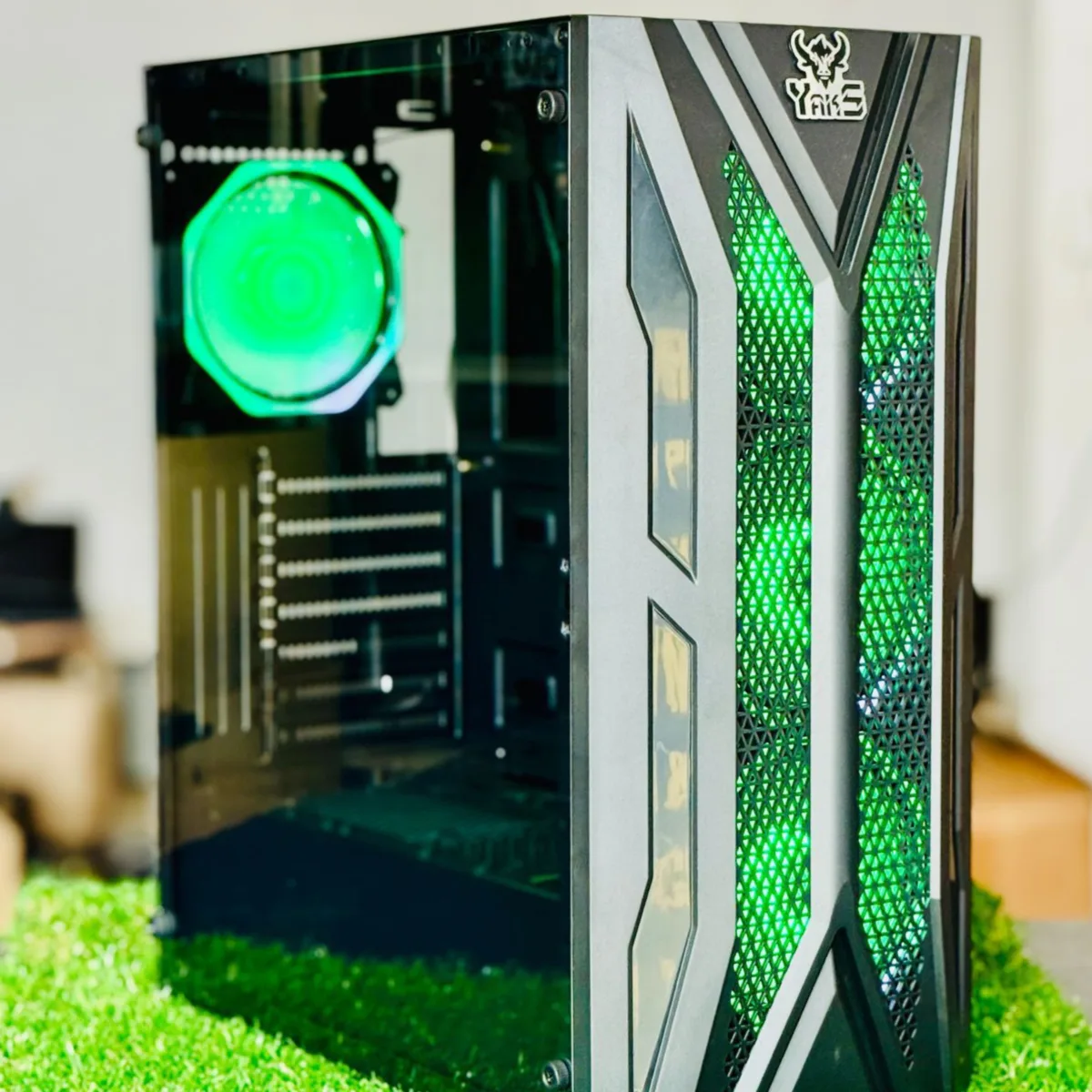 Yaks GC-03 ATX Gaming Desktop Computer Casing - Image 1