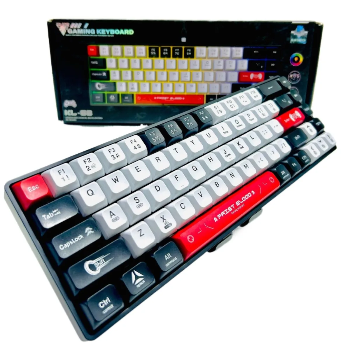 Jedel Mechanical Gaming Keyboard KL-68 (Copy) - Image 1