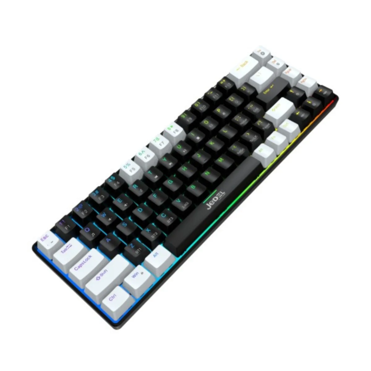 Jedel Mechanical Gaming Keyboard WKL-66 - Image 3