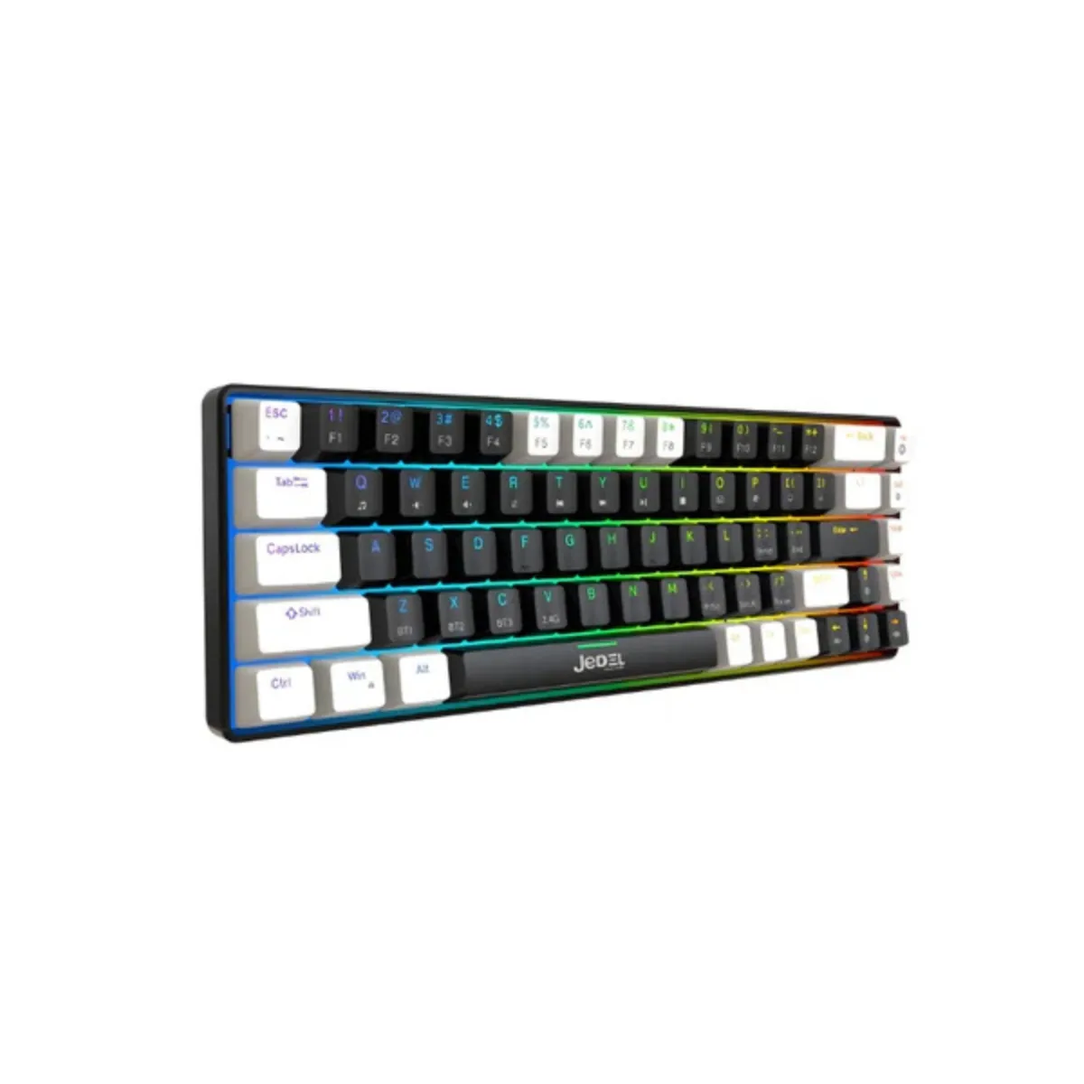 Jedel Mechanical Gaming Keyboard WKL-66 - Image 1